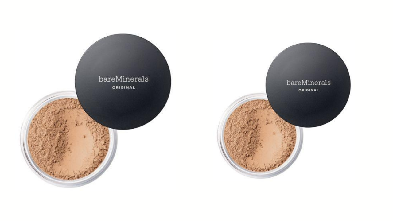 A) BEST STAR BUY MINERAL POWDER FOUNDATION BARE MINERALS ORIGINAL LOOSE MINERAL FOUNDATION SPF15